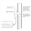 4X XKC-Y26-V Non-Contact Liquid Level Sensor Stick Type Water Detector Switch Liquid Level Sensor 5-24V 5