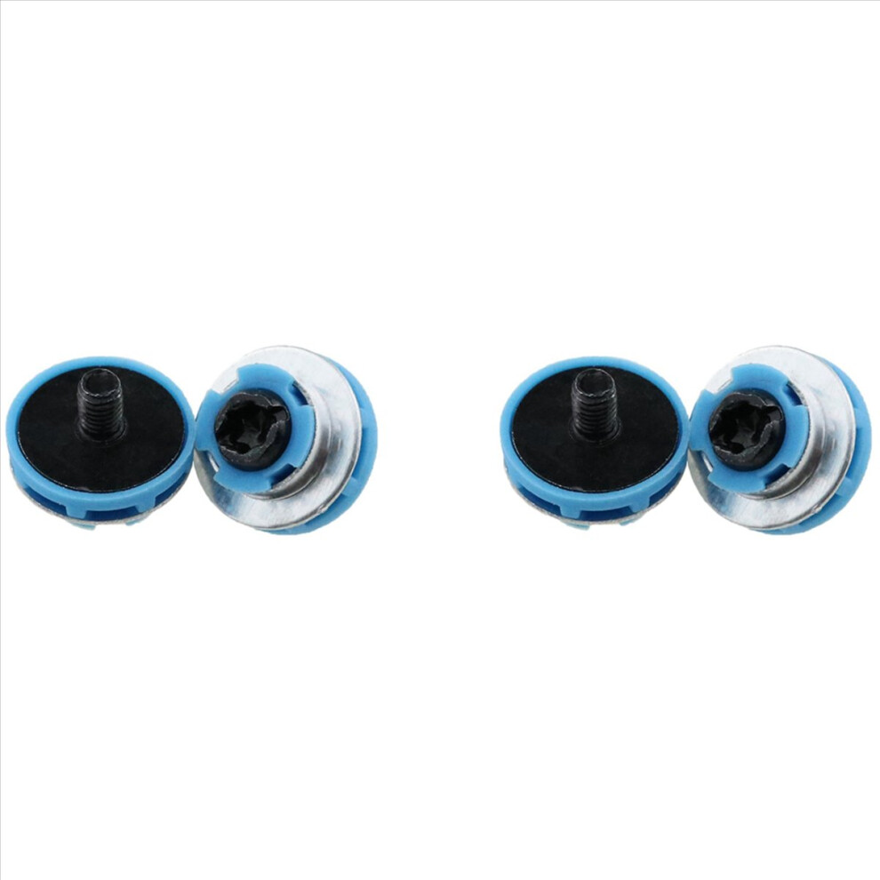 16Pcs Hard Drive Mounting Screws Isolation Grommet Mute Mounting Screws For 2.5 Inch Hdd 4853316773467