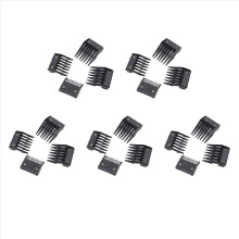 Σετ 20 χτένων για κοπή με μεταλλικό οδηγό 3mm 6mm 9mm 12mm