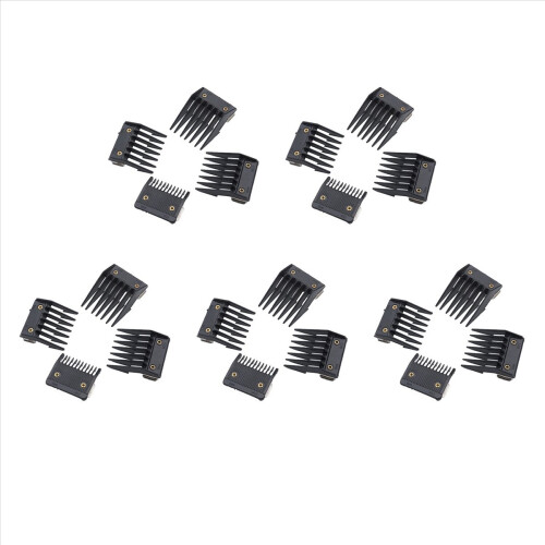 Σετ 20 χτένων για κοπή με μεταλλικό οδηγό 3mm 6mm 9mm 12mm