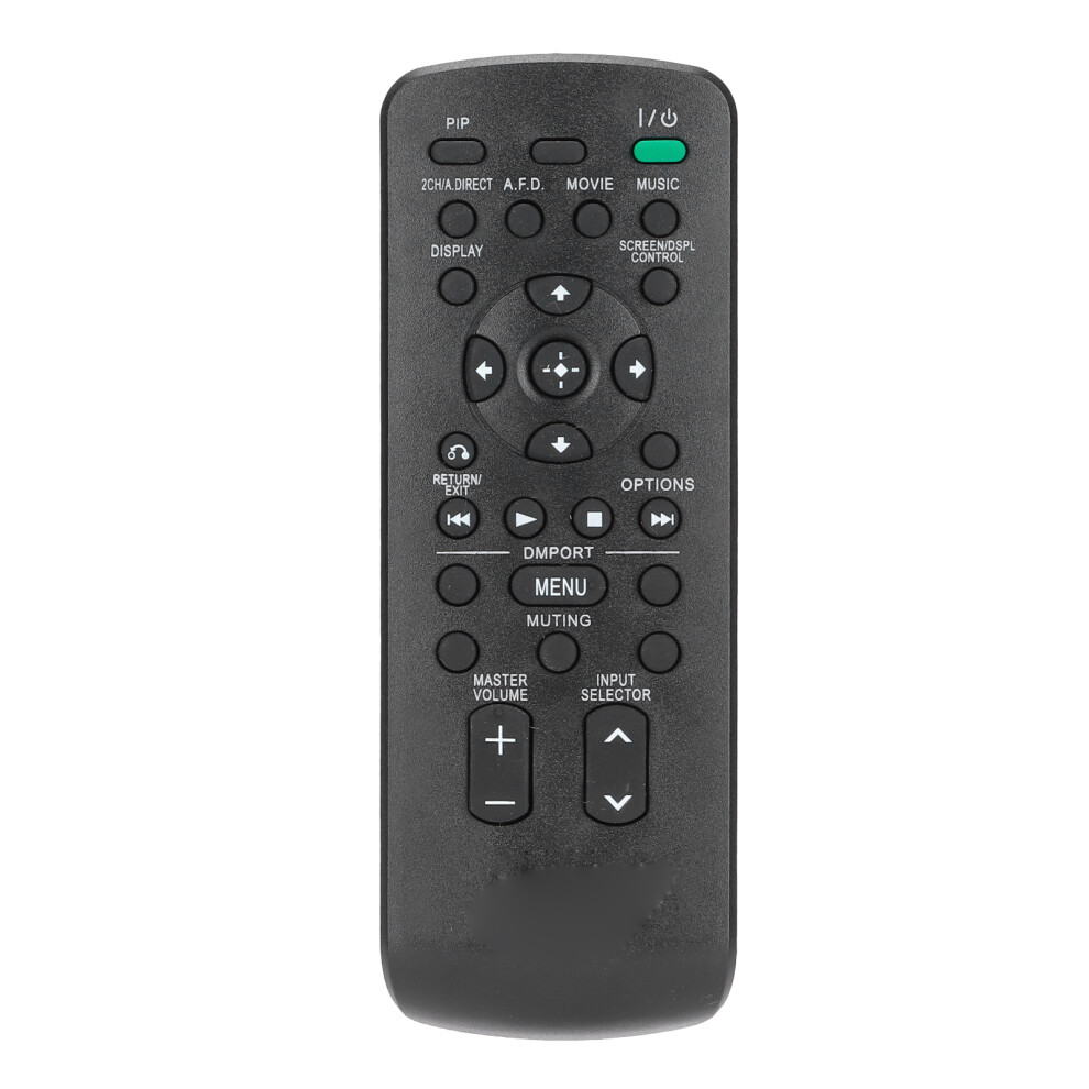 Infrared Remote Control For Sony Audio Systems, Universal Fit For Mini Hi-Fi And Stereo Receivers, Easy-To-Install, Compact Mini Hi-Fi Stereo Replacem 9416038744426