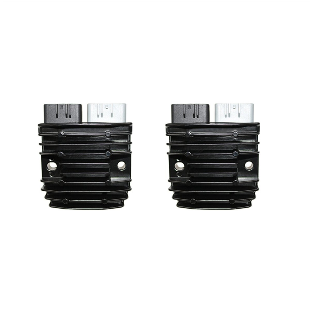 2X Voltage Regulator Rectifier For Gtx 155 215 260 Rxt Rxp 155 215 Spark 900 130 155 215 710001103 Black 4853316773450