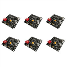6X 12V/24V Voice Playback Module Serial Port Control Playback 10W/20W Voice Module HV8F