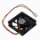 6X Ανεμιστήρας καλοριφέρ CPU 60 X 60 mm Υπολογιστής σε κουτί - Μαύρο 2