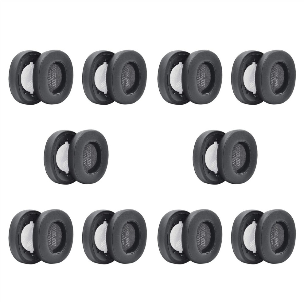 20X Live 500Bt Earpads Protein Leather And Memory Foam Ear Pads For Live 500Bt Wireless Over-Ear Headphones 4853316769705