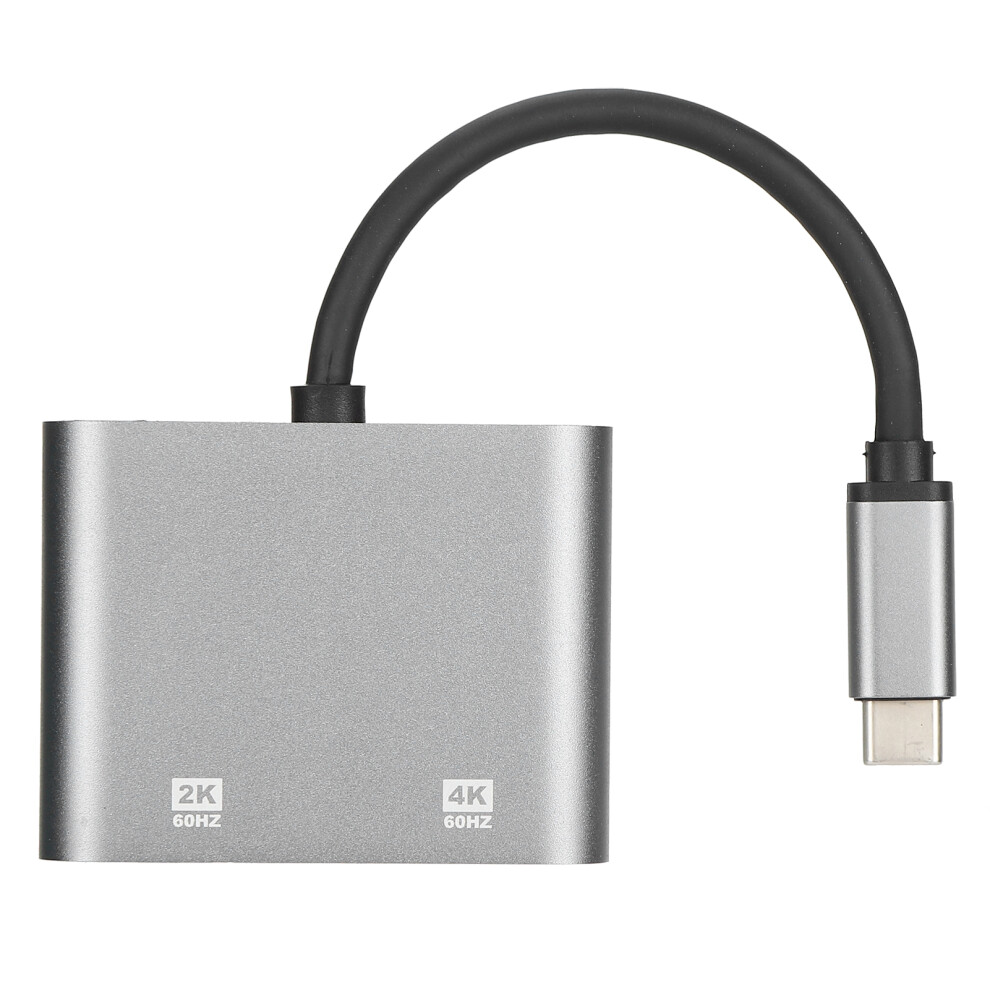 Hd Multimedia Interface Adapter, Portable Dock With 4K At 60Hz Video Output And Vga For Seamless Connectivity In Online Education And Data Analysis 9416038748493