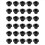 30 Pieces Grip Knobs, Female Thread Diameter 8mm, Head Diameter 40mm 1