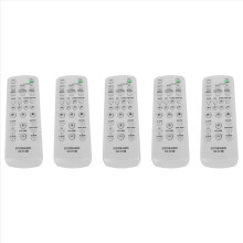 5X for CD HIFI System Audio Remote Control RM-SC3 RM-SC30 RM-SC50 RM-SC55 MHC-RG29 MHC-RG490S -EH10 -U1