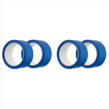 4Pcs Blue Painters Tape 2 Inches Wide,Removable Masking Tape, for House Decoration, 3D Printer, Calligraphy and Painting