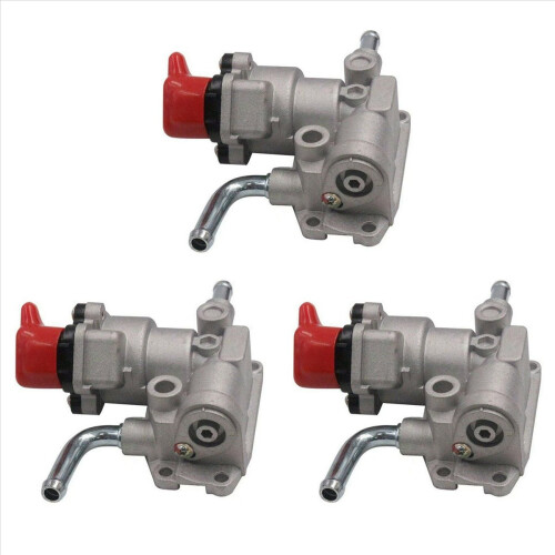 3X Βαλβίδα ελέγχου αέρα ρελαντί MD614713 E9T15292 για V31 4G63 L200/300