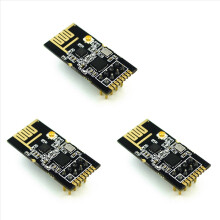 3x NRF24L01+ 2,4-GHz-Funkdatenübertragungsmodul GT-24 2,4 GHz NRF24L01+PA+LNA 1100 Meter Funkmodul, Schweißen
