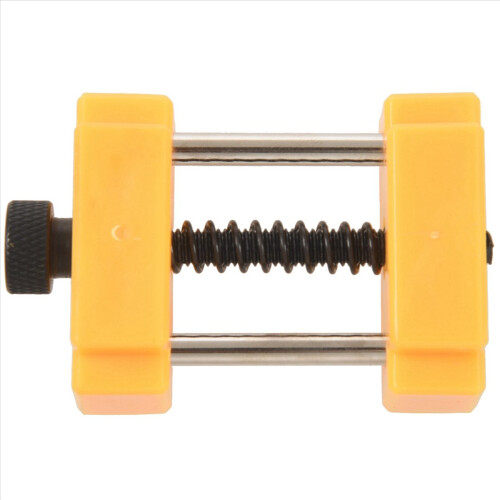 2X Vise Tool Movement Holder Opens Watch Case Dial Fixer for Clock 1