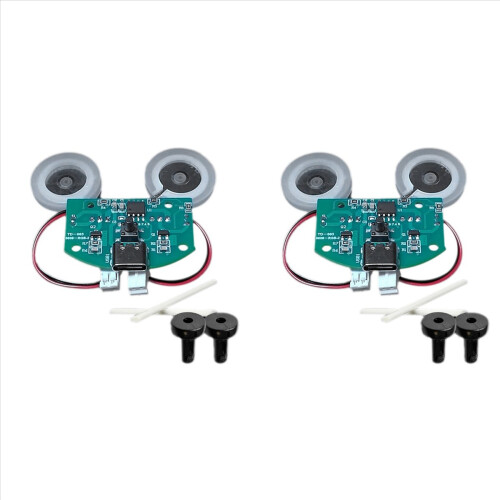 2X Dual USB Humidifier Atomizer Module Dual Control Board Dual Atomizer Driver Board Module, Set B