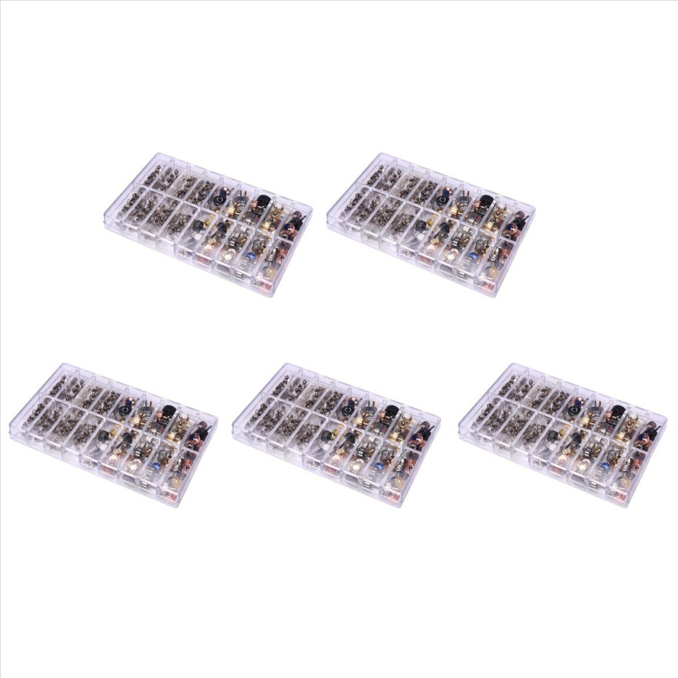 5X Watch Crown Watch Head Watch Parts For Wrist Watch Parts Dome Flat Head Watch Accessories Repair Tool Kit 4853316776710