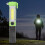 360 Rotate Foldable Work Light Rechargeable LED, Bright Magnetic Mechanic Flashlight Spotlight Floodlight, Waterproof & Solid And Durable for Car 5