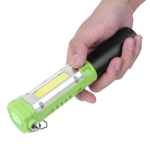 360 Rotate Foldable Work Light Rechargeable LED, Bright Magnetic Mechanic Flashlight Spotlight Floodlight, Waterproof & Solid And Durable for Car 2