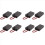 8 Pcs 3 X AAA 4.5V Battery Holder Case Box Wired ON/OFF Switch W Cover 1
