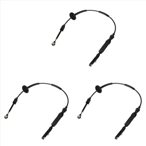 3X Automatic Transmission Range Selector Lever Cable Shift Control Transmission Cable 15268403 for H2 2003-2007