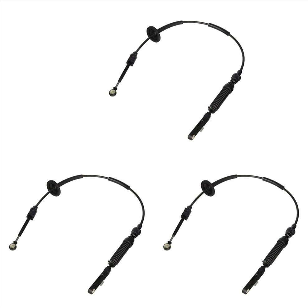 3X Automatic Transmission Range Selector Lever Cable Shift Control Transmission Cable 15268403 For H2 2003-2007 4853316771760