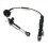 3X Automatic Transmission Range Selector Lever Cable Shift Control Transmission Cable 15268403 for H2 2003-2007 2