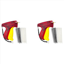 4002 Piece Microlabel Set, Clothing Labelgun, 2000 Pcs Black and 2000 Pcs White Microfasteners, Labelgun, Price Tag