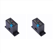 2x Strommessschalter Induktionsrelais AC-Verknüpfungsgerät SPS-Signal über Grenzwert geschlossen AC 0,2-30A (NC M3056)