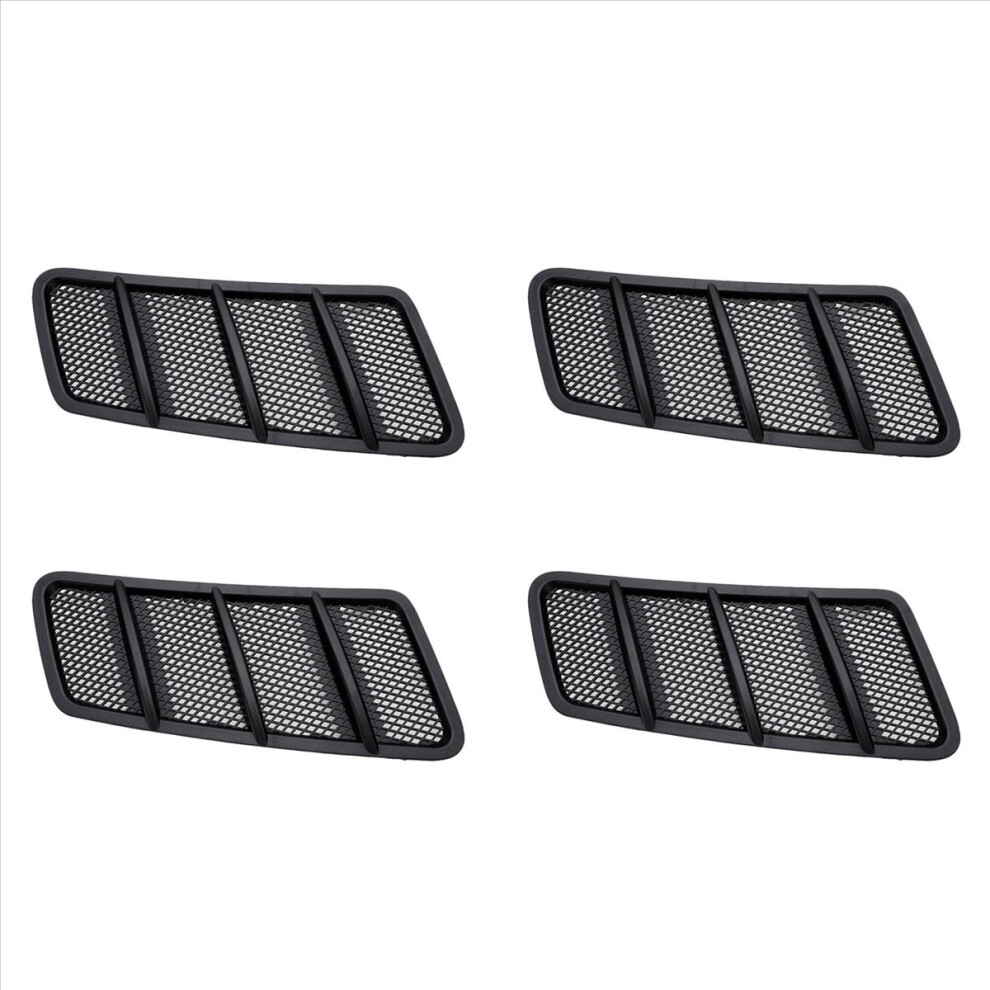 4X Right Hood Air Vent Grille Cover For - W166 Gl350 Gl450 Ml Ml350 Ml550 Ml63 12-15 1668800205 4853316781417