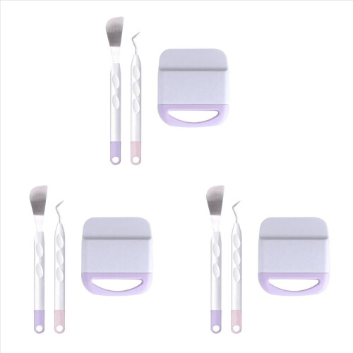 9Pcs Vinyl Weeding Tools, Weeding Tool for Vinyl with Hook Weeder, Piecing Tool Vinyl, Tool Kit for