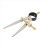 4X Leather Craft Rotating Craft Tool Diy Wing Divider Adjustable Steel Leather Rotating Tool 2