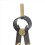 4X Leather Craft Rotating Craft Tool Diy Wing Divider Adjustable Steel Leather Rotating Tool 6