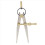 4X Leather Craft Rotating Craft Tool Diy Wing Divider Adjustable Steel Leather Rotating Tool 4