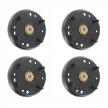 4X Voorwielophanging Topstanghouder Xr 858419 voor en XF XFR XJ S-Type