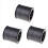 3X 500 M 30 LB 0.26mm Πετονιά Ψαρέματος με Πλεγμένη Ισχύ PE, 4 Κλωστές, Γκρι 1
