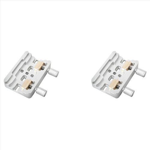 2X Angeleyes Silver Finderscope com encaixe em cauda de andorinha e placa dupla Losmandy com 2 parafusos de fixação.