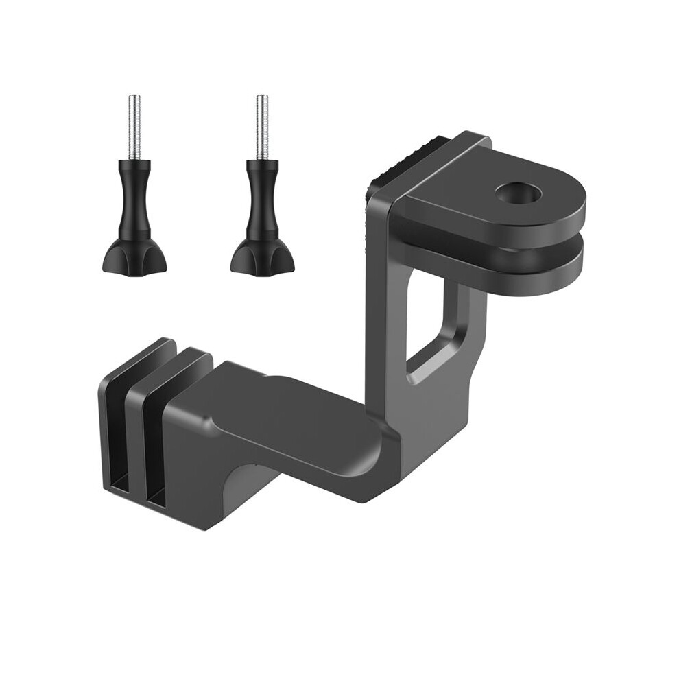 For Go Pro 13 12 11 10 9 8 Action Camera Vertical Bracket Adjusting Arm Mount Adapter Vertical Shooting First-View Black 6132555198209