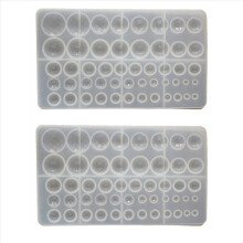 2X Multi Style Pendants Silicone Mold Cabochon Beads Resin Silicone Mould for Jewelry Making Epoxy Resin Molds