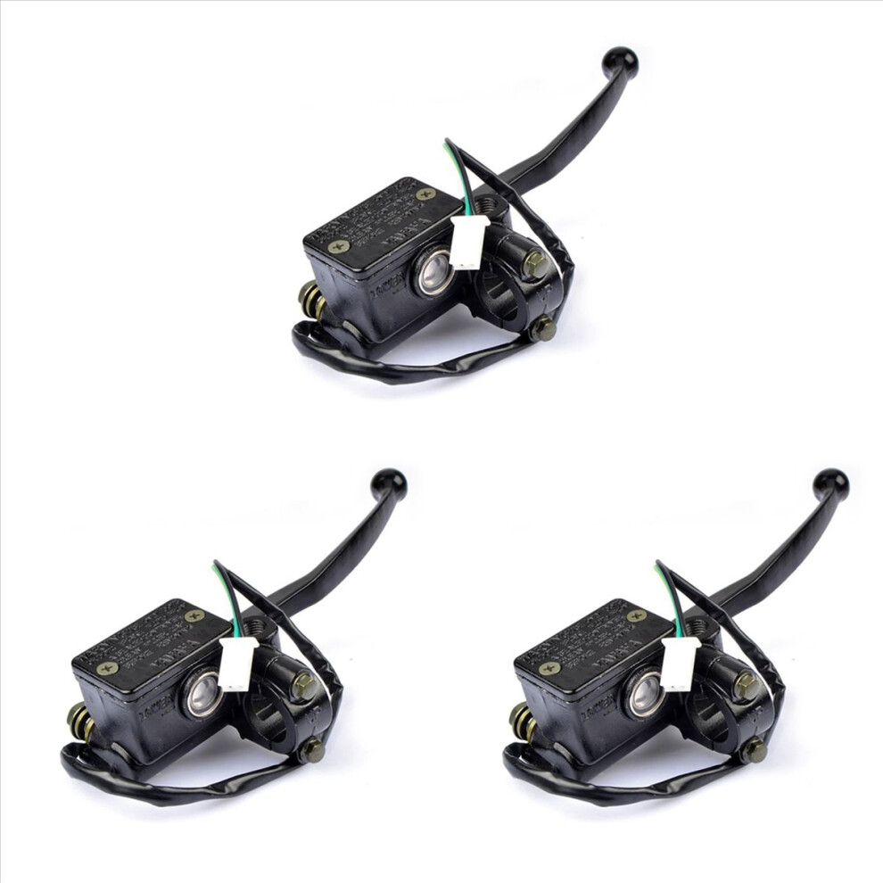 3X Motorcycle Handle Brake Fluid Caliper Master For 125Cc Ybr 125 Front Brake Hydraulic Pump Cylinder Assy,Right 4853316773917
