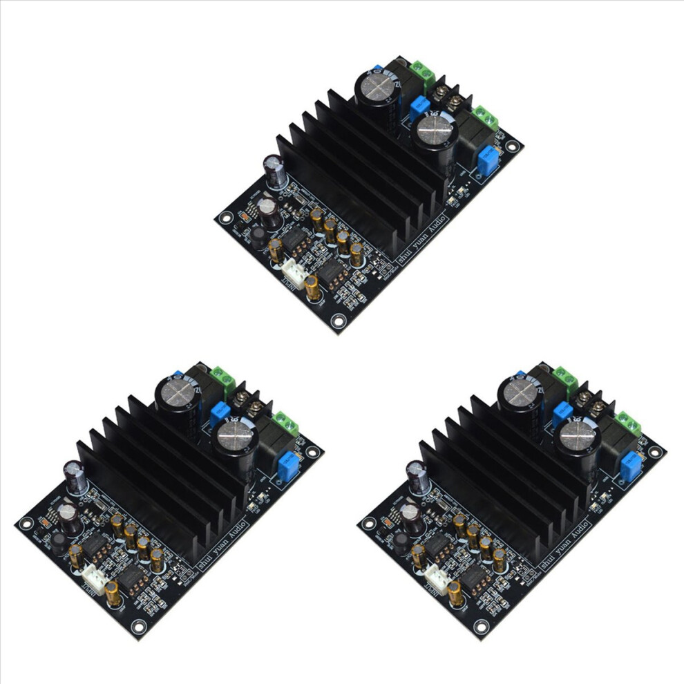3X Tpa3255 Amplifier Board Quick Response High Power Plug Play Metal Practical Audio Amplifier Module For Speaker 4853316786573