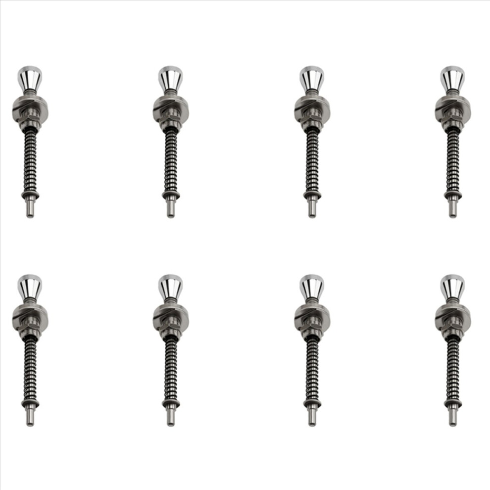 8X Loaded Spring Rod,Ball For Arcade Pinball Machine Parts,Game Machine Accessory For Football Game Pinballs 4853316773313
