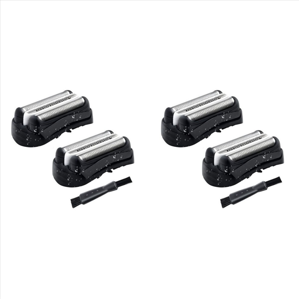4Pcs 32B Shaver Head Replacement for 32B Series 3 301S 310S 320S 330S 340S 360S 380S 3000S 3020S 3040S 3080S