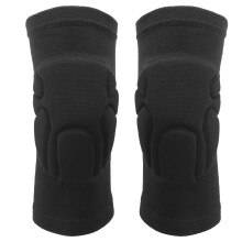 Joelheiras esportivas respiráveis com suporte elástico, design resistente a impactos em espuma EVA não deformável com alças ajustáveis para