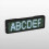 3X Bluetooth LED Name Badge Rechargeable Light Sign DIY Programmable Scrolling Message Board Display LED,Type 5 1