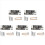 5X Temperature Controller Module Single 12V DC PWM 2-3 Wire Fan Temperature Control Governor Computer Fan 1