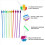 40Pcs Resin Mini Hand Pointers Presentation Finger Pointer Classroom Helpers Early Childhood Teaching Refers 2