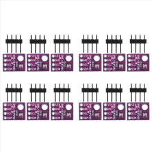 12 stuks BMP280 5V digitale temperatuur-barometrische druksensormodule, temperatuursensor atmosferische drukkaart
