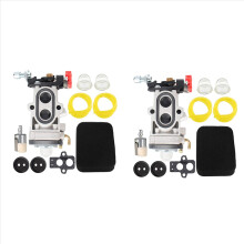 Kit de carburador 2X para 150BT, 150BF, 350BT, 350BF, 560BTS, 560BFS, 570BTS, 570BFS, 580BTS, 580BFS 581155801, 502845001