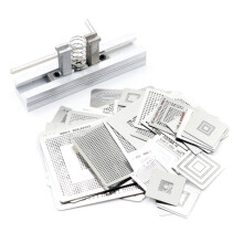 47 StüCk / Set Spiel Konsolen Direkt Heizung BGA Schablone + BGA Jig BGA Reball Kit für 360CPU PS3-CPU GPU CXD2949CGB