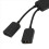 3x Micro-USB-Hostkabel, Micro-USB-Stecker auf 2x Typ-A-Dual-USB-Buchse OTG-Adapter-Konverter-Hub für Android-Tablet-PC 7