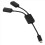 3x Micro-USB-Hostkabel, Micro-USB-Stecker auf 2x Typ-A-Dual-USB-Buchse OTG-Adapter-Konverter-Hub für Android-Tablet-PC 4