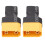 Μετατροπέας μπαταρίας Rc Connector Xt90Male σε Xt60Female Ασφαλής σύνδεση Φορητή χρήση Ελαφρύς 2